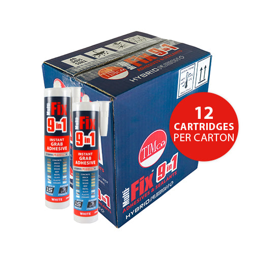 TIMCO 9 in 1 Instant Grab Adhesive