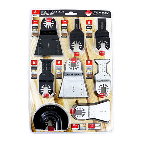 TIMCO Multi-Tool Sets 4 Piece Set - Mixed