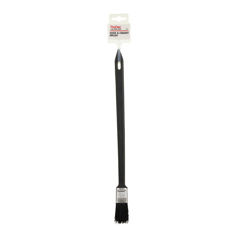 ProDec Contractor 1" Nook & Cranny Angled Paint Brush