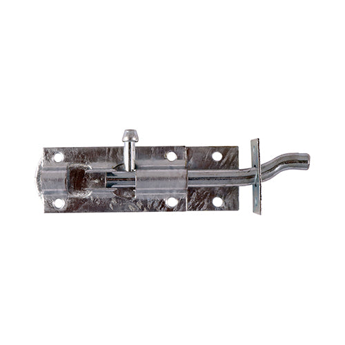 TIMCO Necked Tower Bolt Black - 4"