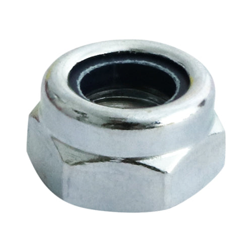 TIMCO Nylon Insert Nuts Type T DIN985 Silver