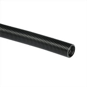 D-Line Cable Tidy - Cable Tidy Tube, Black - 1.1m, 32mm dia.