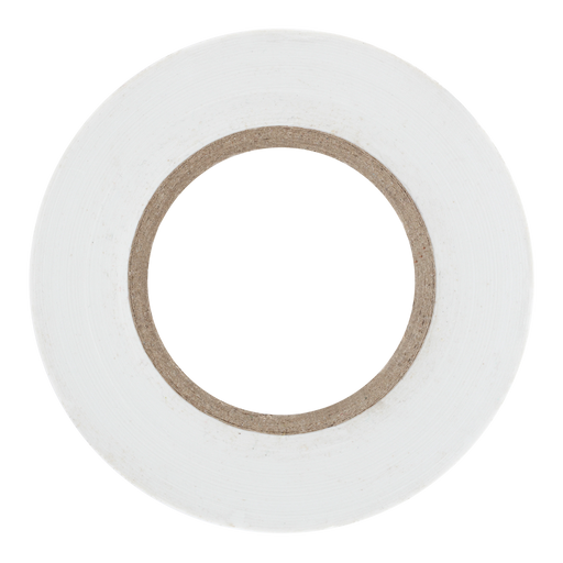 BG Electrical Contractor - Insulation tape, white, 19mm x 20m