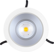 Luceco Platinum downlight gloss reflector 218mm 1600 lumen with fixed output driver