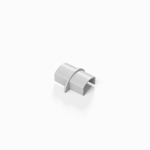 D-Line Trunking - 20x10mm White Smooth-Fit Connector