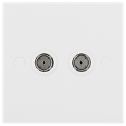 BG Electrical 900 Series - Double, co-axial