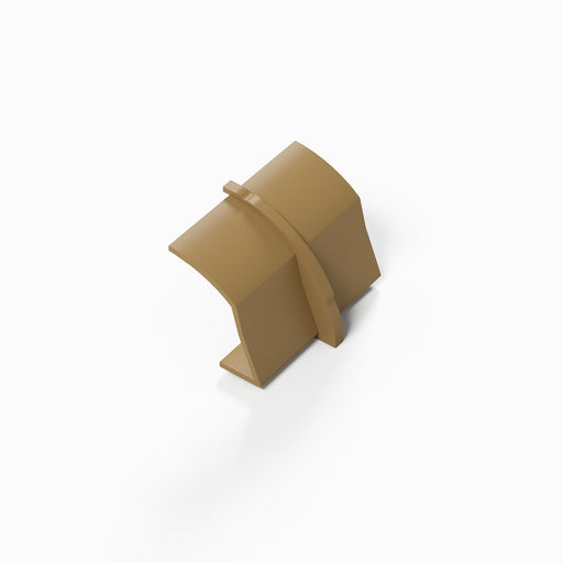 D-Line Trunking - 22x22mm Stainable Smooth-Fit Connector