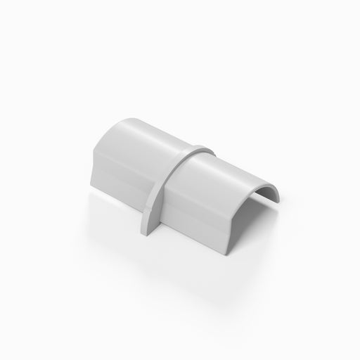 D-Line Trunking - 30x15mm White Smooth-Fit Connector