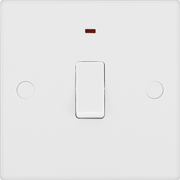 BG Electrical 900 Series - 20A, double pole, with indicator