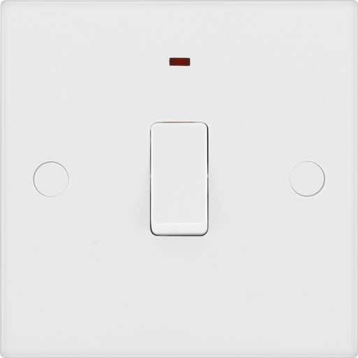 BG Electrical 900 Series - 20A, double pole, with indicator