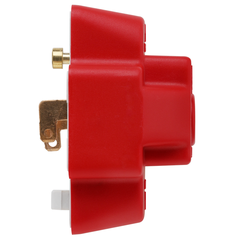 BG Electrical Ceiling Accessories - 4 pin plug - red
