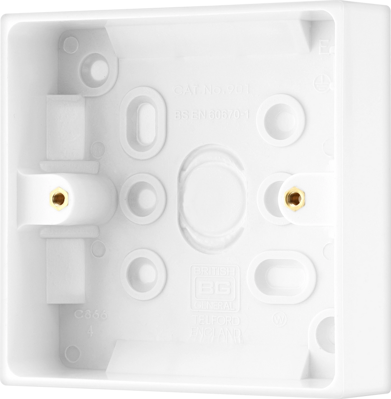 BG Electrical 900 Series - Single 32mm
