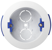 BG Electrical Contractor - Round Dry Lining Box, 35mm