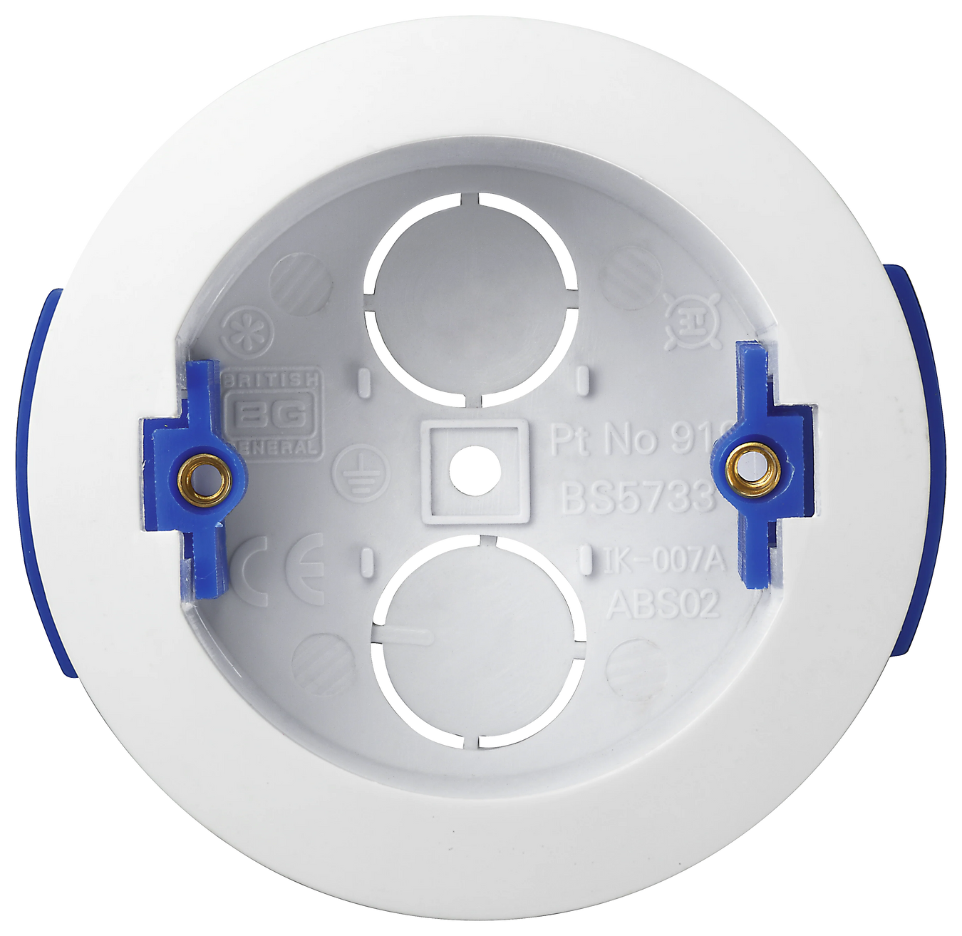 Electrical & Lighting > Electrical Fittings > Surface, Partition & Back Boxes