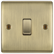 BG Electrical Nexus Metal Antique Brass - Intermediate switch