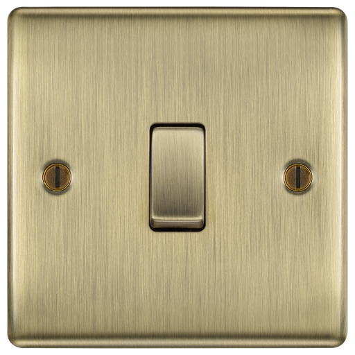 BG Electrical Nexus Metal Antique Brass - Intermediate switch