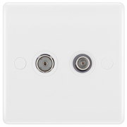 BG Electrical 800 Series - Double, satellite and co-axial