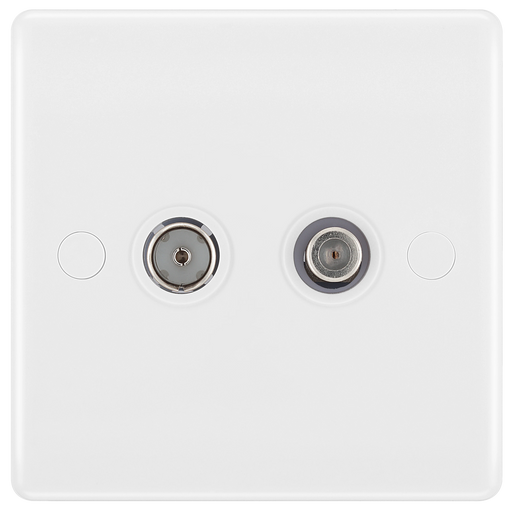BG Electrical 800 Series - Double, satellite and co-axial