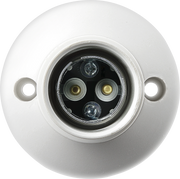 BG Electrical Ceiling Accessories - 3 terminals, short skirt