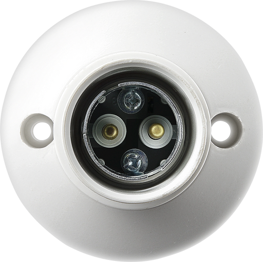 BG Electrical Ceiling Accessories - 3 terminals, short skirt