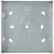 BG Electrical Contractor - Flush Metal Box for 6-8 Module Grid
