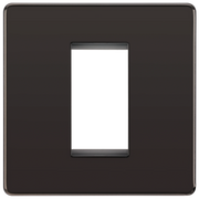 BG Electrical Euro Module - 1 module - square