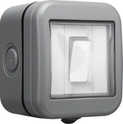 BG Electrical Weatherproof IP55 - Single, 2 way switch, IP55