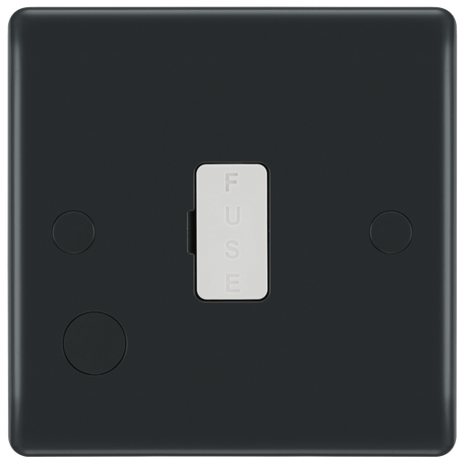 BG Electrical Part M - Unswitched and fused with flex outlet