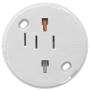 BG Electrical Ceiling Accessories - 4 pin plug and socket assembly