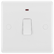 BG Electrical 800 Series - 20A, double pole, with indicator and flex outlet