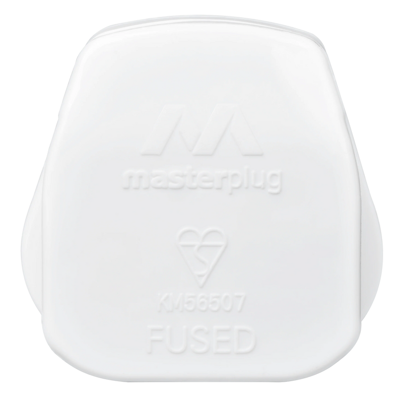 Masterplug Basic - 3A, White