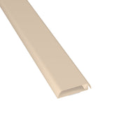 D-Line Trunking - 60x15mm Magnolia 1m Self Adhesive Cable Cover