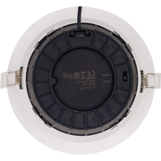 Luceco Carbon Ultra Downlight 15W 1900Lumens IP54 rated 150mm cut-out