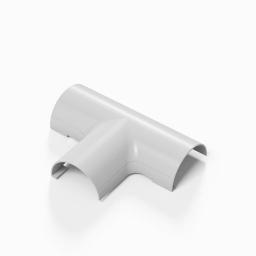 D-Line Trunking - 20x10mm White Equal Tee