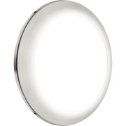 Luceco Celeste brushed steel bezel
