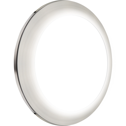 Luceco Celeste brushed steel bezel