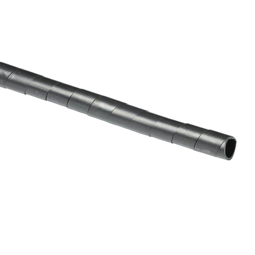 D-Line Cable Tidy - Cable Spiral Wrap, Black - 2.5m, 10-40mm expandable dia.