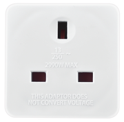 Masterplug Travel - White