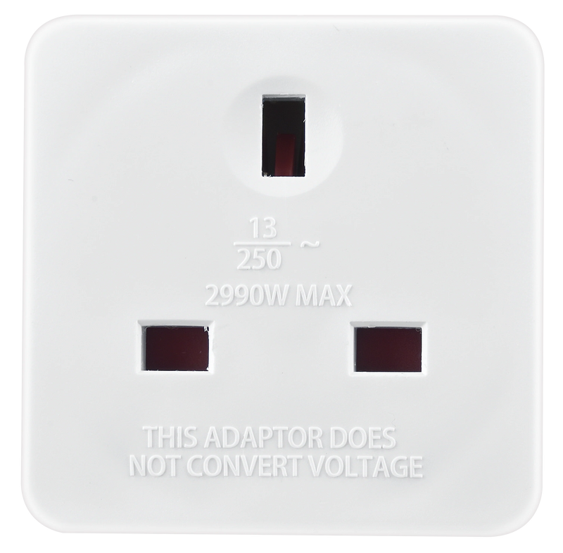Masterplug Travel - White