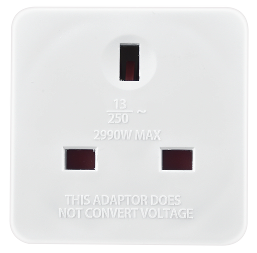 Masterplug Travel - White