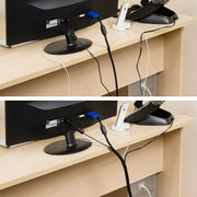 D-Line Cable Tidy - Cable Spiral Wrap, Black - 3m, 6-20mm expandable dia.