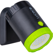 Luceco Magnetic Torch - LED Mini Spotlight with Magnet and Clamp, USB-C Rechargeable, 3 Lighting Modes, Inspection Light, Hands-Free Operation, IP44, 5W, 500lm, 6500K