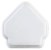 Masterplug Basic - Round Pin, 5A, White