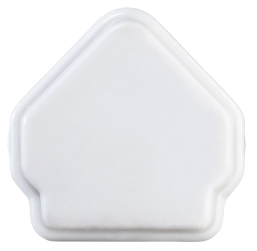 Masterplug Basic - Round Pin, 5A, White