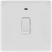 BG Electrical 800 Series - 20A, double pole, with indicator