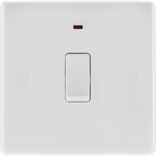 BG Electrical 800 Series - 20A, double pole, with indicator