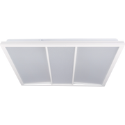 Luceco Luxpanel Delta - LuxPanel Delta LED Panel, Architectural Direct/Indirect Panel Luminaire, 600x600mm, 20W, 2800lm, 4000K