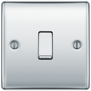 BG Electrical Nexus Metal Polished Chrome - Intermediate switch