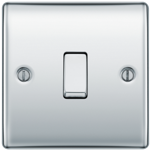 BG Electrical Nexus Metal Polished Chrome - Intermediate switch