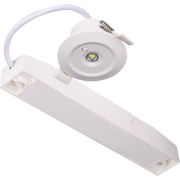 Luceco Tempus Dual Recessed Downlight, 3hr, 3W, 220lm,